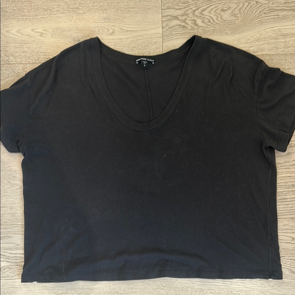 James Perse Brown Women's Top
